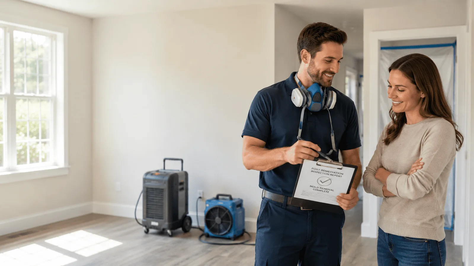 Why choose Mold Inspection in Velva, ND